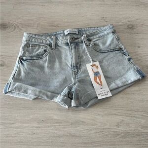Re Generation Light Blue Jean Shorts #30